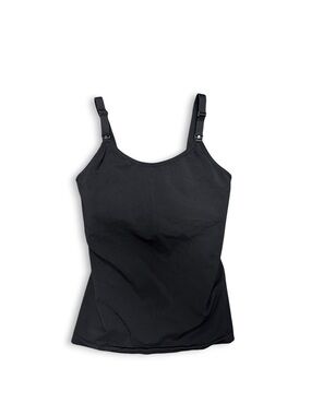 Kindred Bravely Shapewear Tank Black M-Busty Mild Compression Adjustable Strap